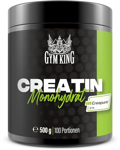 Gym King Creatin Monohydrat (Creapure®) 500g Dose