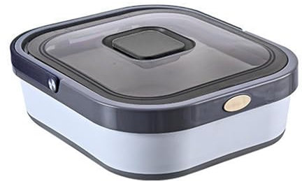 Birtern Haustierfutterbehälter, luftdichter Mülleimer für Katzen- und Hundefutter, Katzenfutter Leckerlis Aufbewahrungsbehälter für Getreide, Reis, Mehl, Hundefutter, Bohnen, Pellets