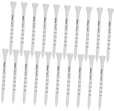Happyyami 2sets Ball Holder Golf Towel Golf Mat Tees Golf Retriever Grip Golf Ball Marker Net Golf Equipment Golf Tee Golf Club Cleaner Balls Golf Putter Liner Hat Miscellaneous 100pcs*2