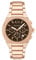 Armani Exchange Orologio Analogico al Quarzo Uomo con Cinturino in Acciaio Inossidabile AX4188