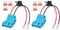 dissot 2X Sostituzione Connettore Fascio Cavi 12 AWG Compatibile con Batteria Peg-Perego 12 V SLA su Veicolo Equitazione