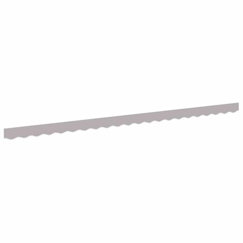 vidaXL Markisenschürzen-Ersatz Hellgrau 480 x 20 cm Polyester | Du brauchst nur zwei Leute und ein paar einfache Werkzeuge wie eine Bohrmaschine und einen Schraubendreher,