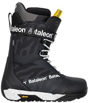 Bataleon Salsa Lace Snowboard Boots UK 8 Black