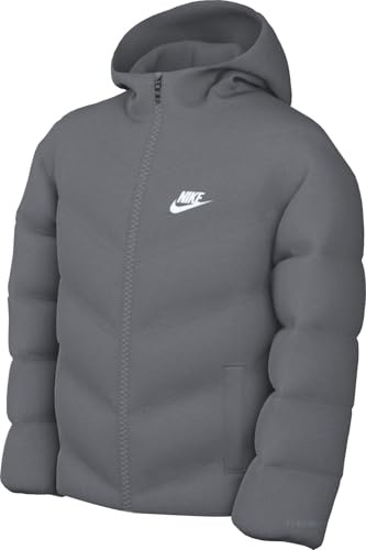 NIKE Unisex Kids Nike Sportswear All Day Play Therma-fit-puffer-jacke Mit Weiter Passform Für Ältere Kinder Therma-FIT buffer jacket
