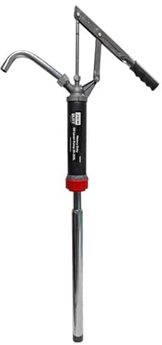 Lever Barrel Hand Pump Engine Hydraulic Oil 25-205 Litre Heavy Duty Anti Freeze