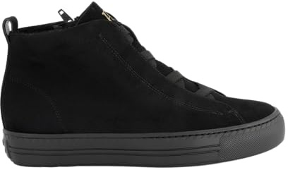 Paul Green Damen - Sneaker 5571-004 in schwarz Rauleder