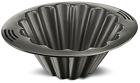 Lagostina Virtuosa Stampo Budino, Ø 23 cm Interno, da 25 a 30 Esterno