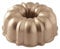 Nordic Ware Teglia da 12 tazze originale, in alluminio pressofuso, stampo per torta in latta con motivo scanalato, colore: Toffee