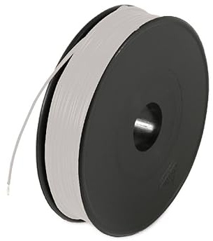 RAUTRONIC Draht, Kupfer, 0,8 mm, grau, 25 m auf Spule