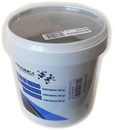 Multichimica 500gr mordente in polvere pigmento colorante (Noce)