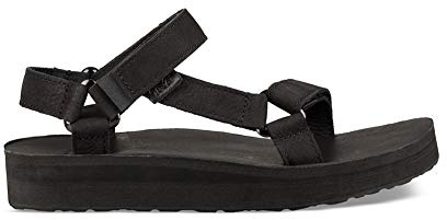 Teva Midform Universal Ltr W's Sandali con Plateau Donna, Nero (Black 513), 38 EU (5 UK)