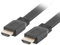 LANBERG CABLE HDMI MACHO/MACHO V2.0 4K PLANO 5M NEGRO
