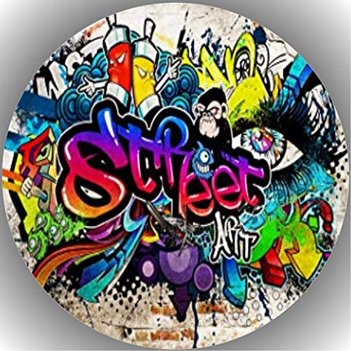 Premium Esspapier Tortenaufleger Graffiti T5