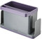 CALITEK Sink Caddy Organiser Kitchen Tidy Washing Up Sponge Brush Storage with Removable Drip Tray (Purple)