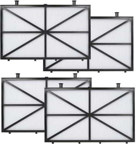 LONUO Fil-Fresh Robotic Pool Cleaner Filter Compatible with Dolphin m400, m500, Nautilus CC Plus, 4-Pack Ultra-Fine Filter Replacement Maytronics 9991432-R4