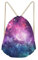 chaqlin 3D Galaxy Space Drawstring Bags, Creative Design Gymsack, Unisex Sackpack, Casual Rucksack, Sportausrüstung Tasche Reisetasche