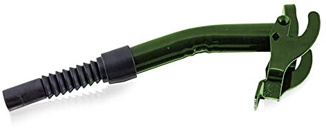 BITUXX® Stahl Benzinkanister Kraftstoffkanister Kanister UN Zulassung (Einfüllstutzen Starr)