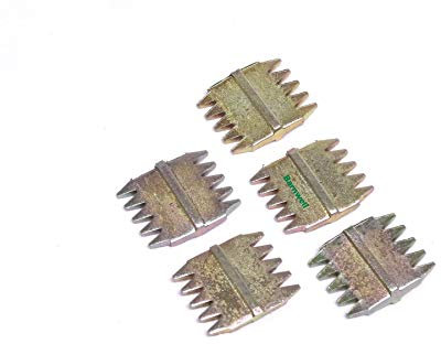 Barnwell Pack of 5 Replacement 1 25mm Bricklayers Builders Scutch Chisel Combs