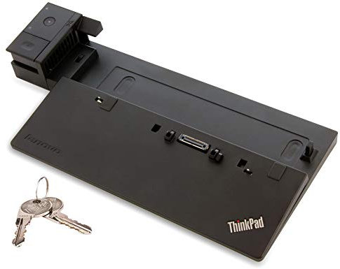 Perfect Case Lenovo ThinkPad Pro Dock für ThinkPad T440 T450 T460 T470 T550 T560 T570 X240 X250 X260 X270 W540 W541 W550s P50s P51s | MIT SCHLÜSSEL | OHNE NETZTEIL |