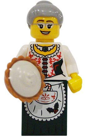 LEGO City Mrs Claus Exclusive Minifigure (Bagged)