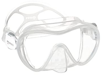 Mares Tropical Tauchmaske für Erwachsene, Unisex, transparent