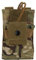 Alomejor Molle Short Radio Pouch Multifunktions-Molle Radiohalter Holster Walkie Talkie Case Pouch Bag für Funkgeräte(Armeegrün)