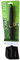 GREENSTAR - Raclette Nettoyage (Manche Fixe) pour Carters de Tondeuse