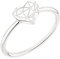 Liebeskind Berlin Ring LJ-0866-R-52 Edelstahl