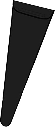 DLGF 800D Fencing Schwerttasche für Folien/Epee/Säbel, Doppelschwerttasche, Wasserdicht und Langlebig