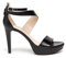 Nero Giardini E307231DE Sandali Donna In Pelle - Nero 38 EU