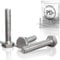 PD® Sechskantschrauben M6 x 20 mm (DIN 933 / ISO 4017) | Hochwertige A2 V2A Edelstahl Schrauben | 6 kant Schrauben mit metrischem ISO Vollgewinde | VA Außensechskant Maschinenschrauben | 25 Stück