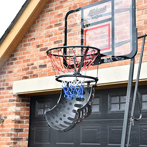 Midwest Bb510 Basketball Shot Returner System, Schwarz, einheitsgröße