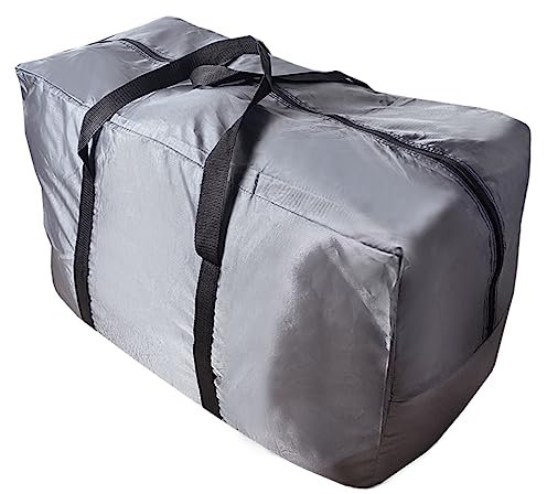 YOLUFER Inflatable Kayak Carry Boat Bag Foldable Travel Handbag Storage Bag Zippers Large Capacity Double Handles Bag for Kayak Boat Fishing Camping and Packing