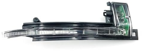 HZ-DESIGN Spiegelblinker Aussenspiegel Blinker Rechts für LED kompatibel mit A3 bis 2010 A4 A5 bis 2009 A6 A8 bis 2010 Q3 - achten Sie auf das Baujahr -