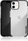 ROLE MODEL® Cybercase - Transparente Schutzhülle mit Kameraschutz und Displayschutz - Intensive Farbe und ungewöhnliches Design - kompatibel mit iPhone 11 (Infinity Clear Edition, Durchsichtig)