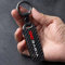 Auto Schlüsselanhänger für Dacia Duster Spring Logan Sandero Jogger Auto Fahrzeug Motorrad Fahrrad Mode Accessoires,A-M