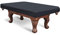 PATIKIL 7Ft Billardtisch Abdeckung Wasserdicht Draußen Innen 420D Polyester Staubdicht Billiard Tisch Schutz für Billardtisch Schwarz