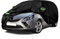 JUDANNA Wasserdicht Autoabdeckung Ersatz für 1999-2014 Opel Zafira A/B/OPC Wagon/Tourer, Auto Abdeckplane Vollgarage Autoplane Outdoor Abdeckung Auto Garage für Regen Sonne Staub Schnee Schutz