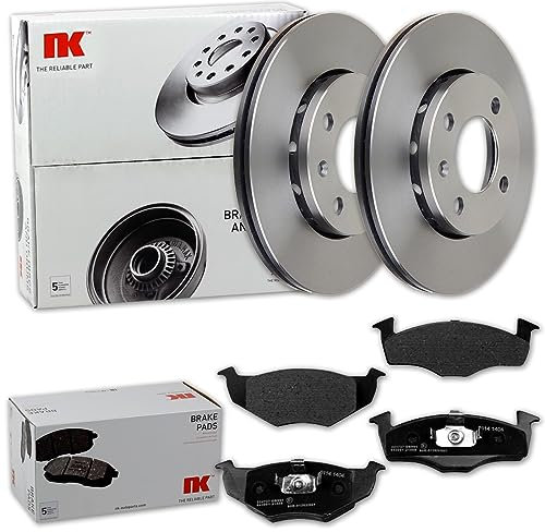 NK Bremsscheiben 239mm + Beläge vorne passend für Polo 6N