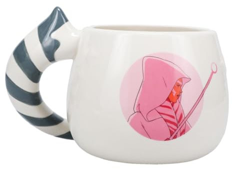 Star Wars Ahsoka - Taza con forma de tano
