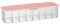 Xiapumeth Daily Contact Lens Dispenser and Organizer, Daily Contact Lens Organizer, Daily Contact Lenses Organizer with Lid, Daily Classified Storage(Pink)