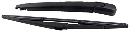 NEZIH 2 Teile/Satz Schwarzes Auto Hinterer Scheibenwischer Arm & Blade-Zubehör Kompatibel for Mazda CX5 CX-5 2013 2014 2015 2016 2017 2018 2018 2019 2020 Scheibenwischer