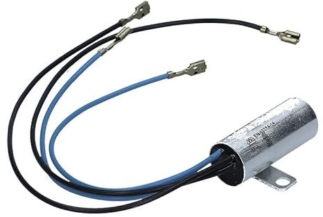 Entstörschutz kompatibel mit Miele 0,2µf Kondensator Staubsauger Typ Bv 9950/4 - LUTH Premium Profi Parts