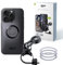 SP CONNECT Bike Bundle II | SPC+ | kompatibel mit iPhone 15 Pro | Handyhalter für Fahrradlenker | Mountainbike Rennrad Handy Halterung