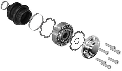 f.becker_line Antriebswellengelenk Hinten Rechts Links passend für MERCEDES-BENZ 190