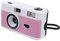 Mikikit 1pezzi Fotocamera Retrò Riutilizzabile in Compatta e Facile Da Usare Compatibile Con Pellicole Per Scatti Analogici