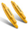 2 PCS Magnetic Stud Finder Easy to Use, Locate Screws, Nails, Metal Studs Compatible with All Drywall Construction