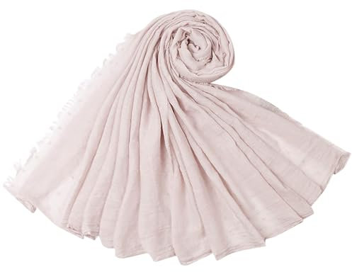 Fulidngzg Kopftücher für Damen: Türkische Christliches Hijab Khimar Schwarz Frauen Tuch Ramadan Gebetskleidung Kopftuch Chiffon Schal Tücher