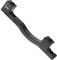 Yctze Vorderer V-Bremssattel PM Scheibenbremsen-Montageadapter für Rennräder, Kompatibel mit 160–180 Mm Mountainbike, 203 Mm, E-Bikes, Rote QM 20 Mm Rotorhalterungen
