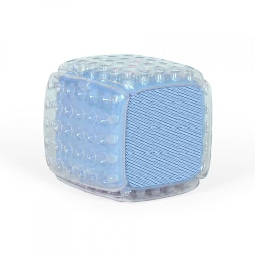 Livoo - Enceinte Air Mini TES260B - Etanche IPX6, résistante aux Chocs, Fonction TWS, 5W, portée : 10m